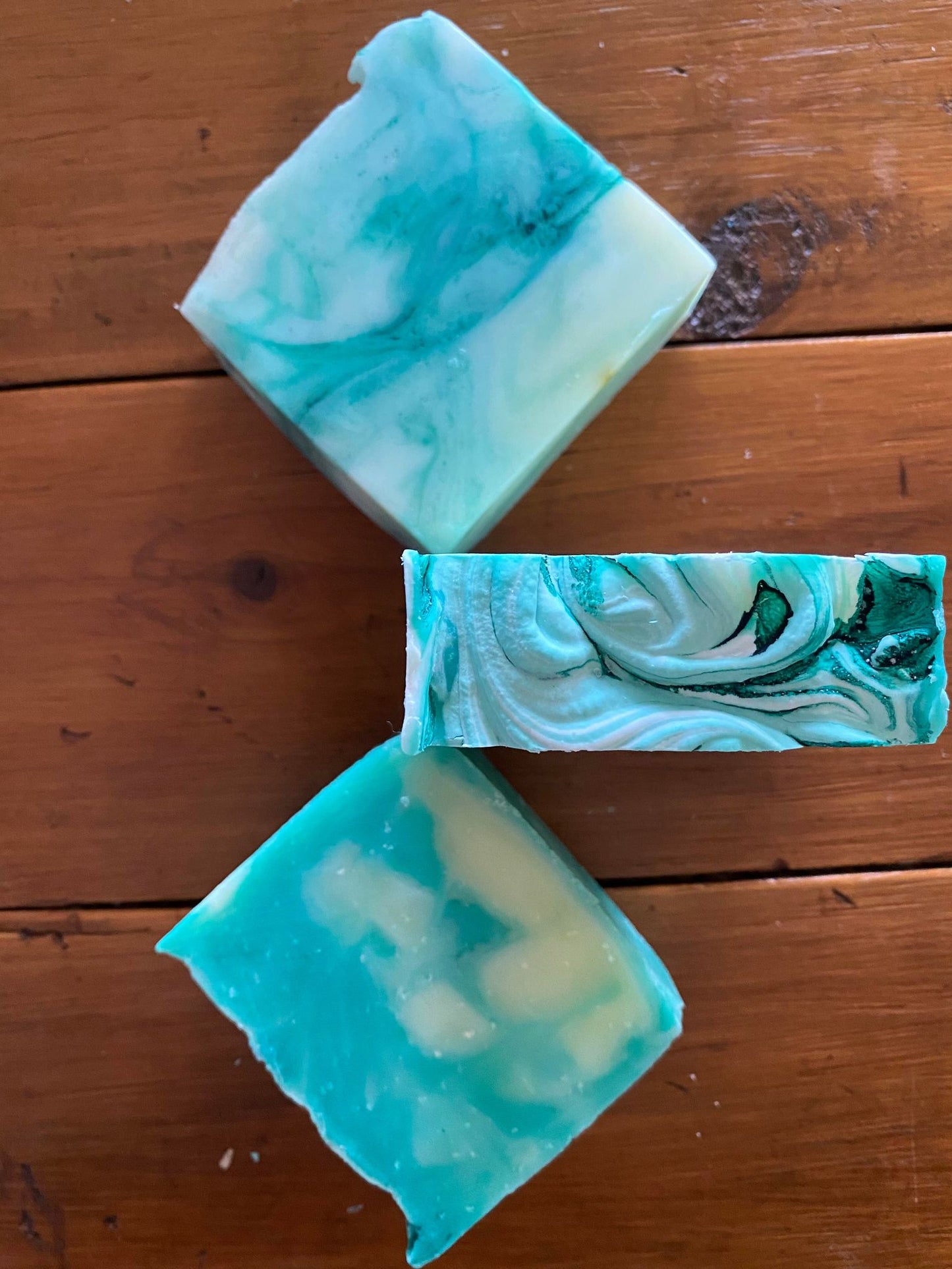 Peppermint Soap